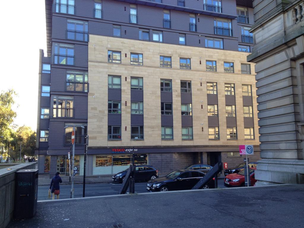Glasgow Charing Cross Apartments Exterior photo