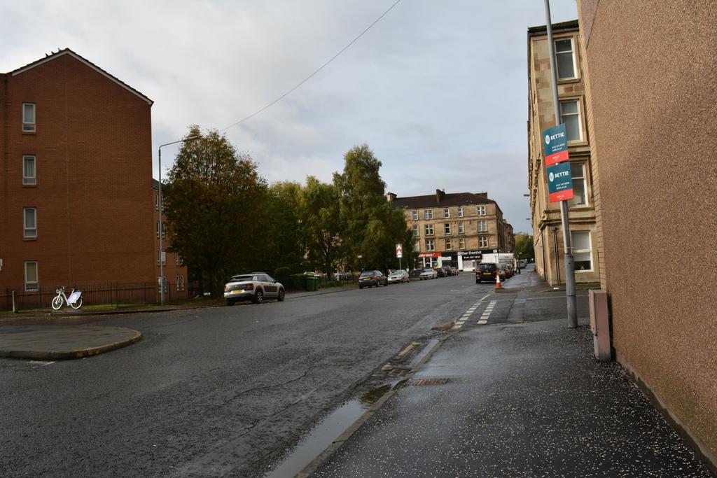 Glasgow Charing Cross Apartments Exterior photo